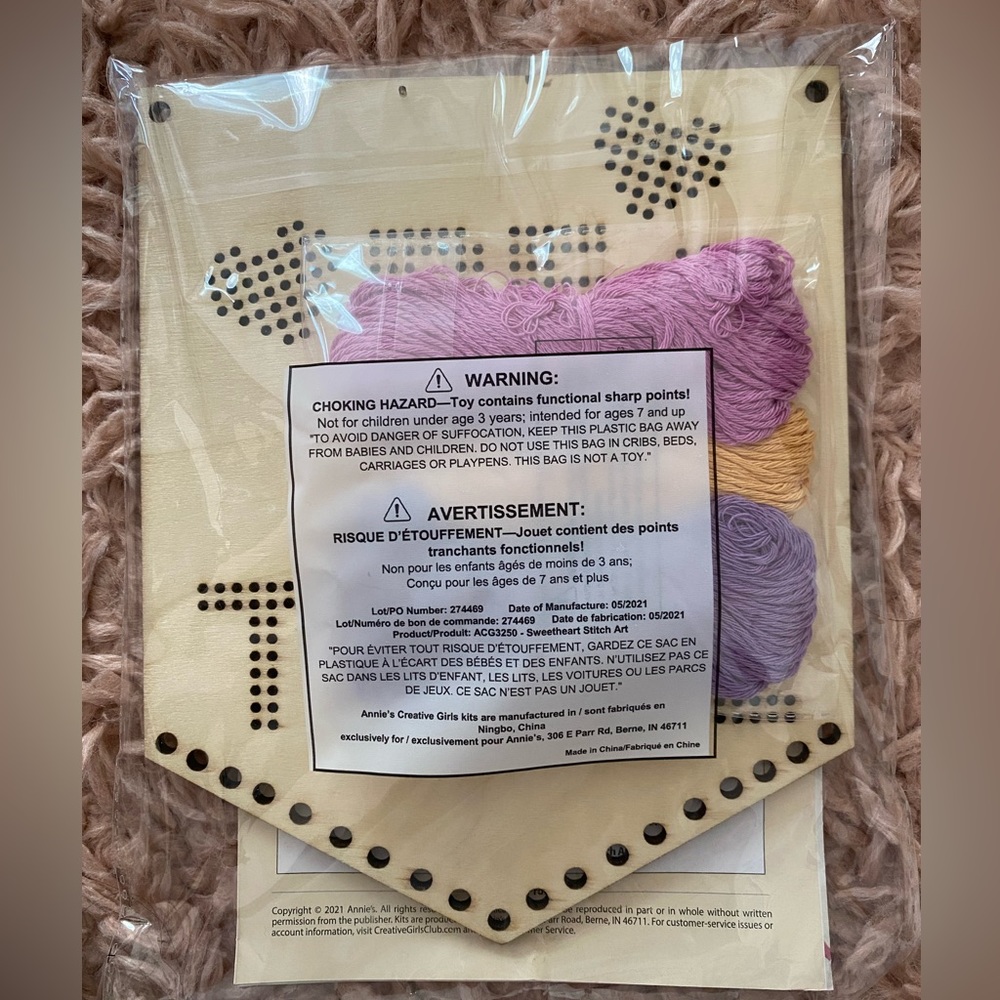 ⭐️HP⭐️🆕Sweetheart Stitch Art Kit - Picture 3 of 5